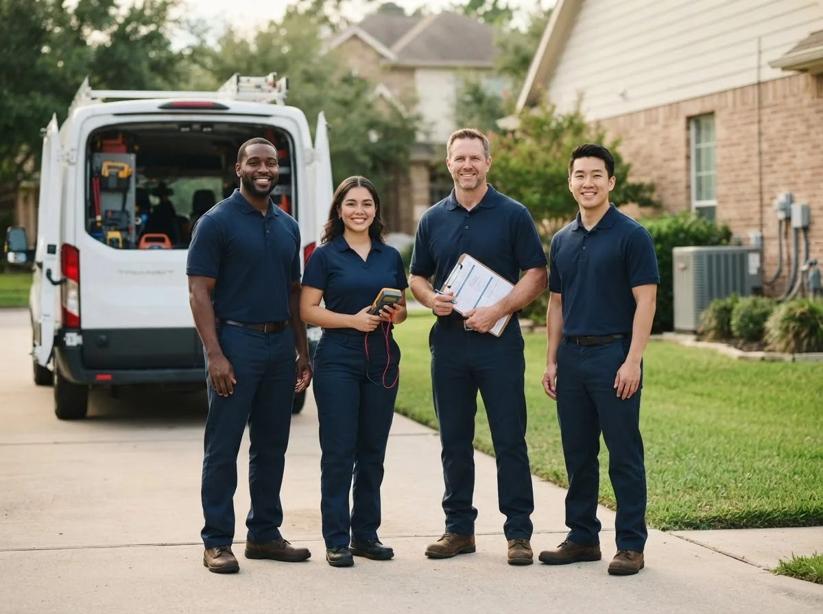 Certified HVAC technician near Gordonville, TX